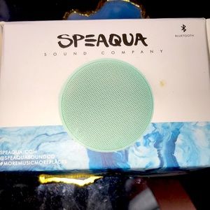 Speaqua “The Cruiser” BT Portable Speaker NWOT